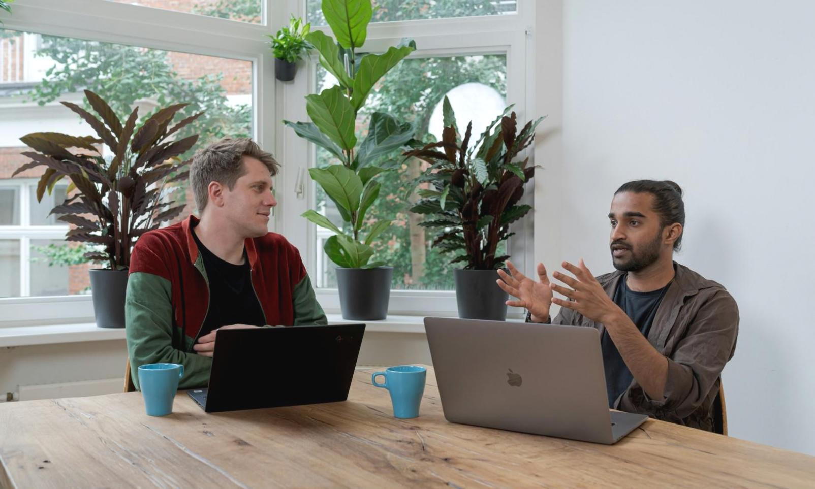 Analyse und Diskussion von Finanzdaten im Team