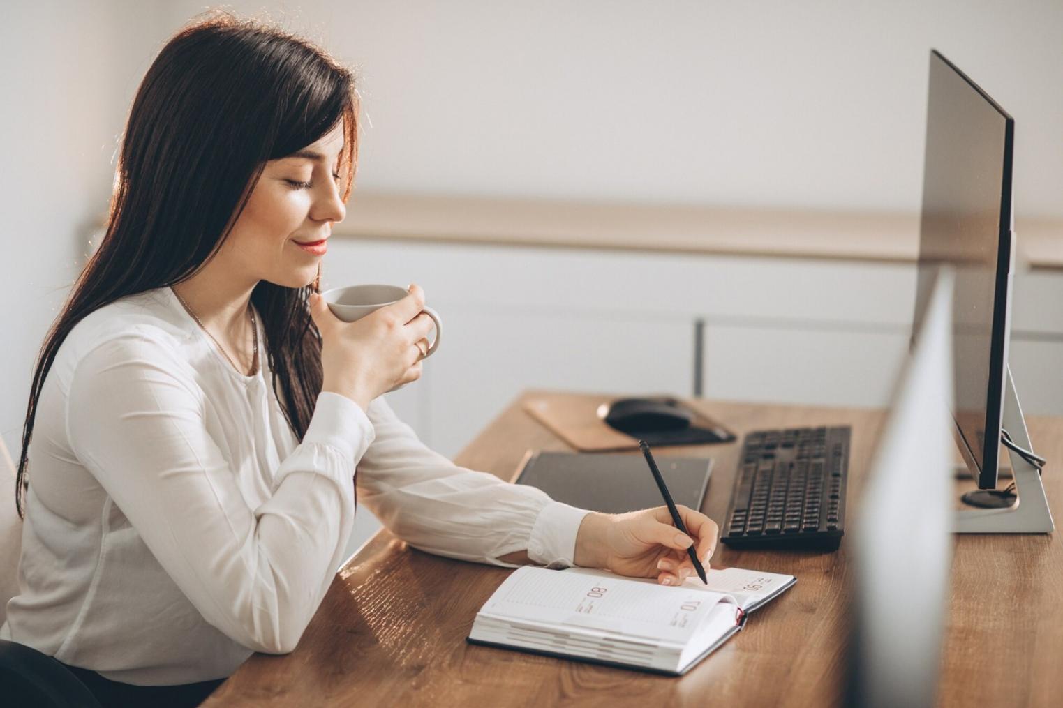 Finanzmodellierung Arbeitsplatz mit Datenanalyse